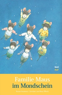 Abbildung von: Familie Maus im Mondschein - NordSüd Verlag