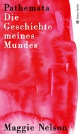 Cover: Pathemata. Die Geschichte meines Mundes - Hanser Berlin