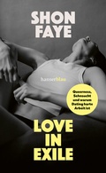 Cover: Love in Exile - hanserblau