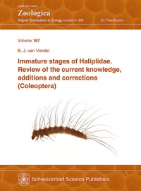 Abbildung von: Immature stages of Haliplidae - Schweizerbart'sche, E.