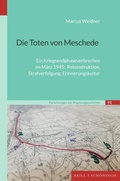 Cover: Die Toten von Meschede - Brill Deutschland GmbH