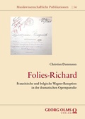 Cover: Folies-Richard - Georg Olms Verlag