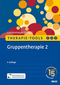 Abbildung von: Therapie-Tools Gruppentherapie 2 - Beltz Verlagsgruppe GmbH & Co. KG