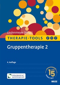 Abbildung von: Therapie-Tools Gruppentherapie 2 - Julius Beltz