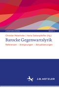 Cover: Barocke Gegenwartslyrik - J.B. Metzler
