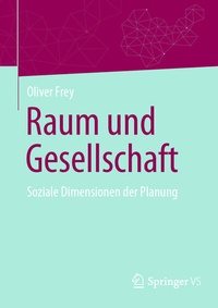 Abbildung von: Raum und Gesellschaft - Springer VS
