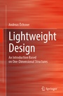Cover: Lightweight Design - Springer Vieweg