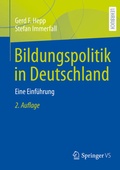 Cover: Bildungspolitik in Deutschland - Springer VS