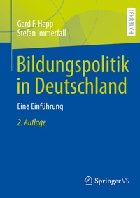 Abbildung von: Bildungspolitik in Deutschland - Springer VS