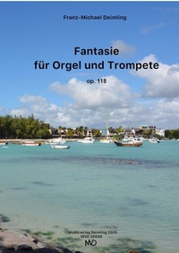 Abbildung von: Fantasie für Orgel und Trompete - Musikverlag Deimling