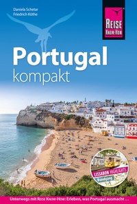 Abbildung von: Reise Know-How Reiseführer Portugal kompakt - Reise Know-How Verlag Helmut Hermann u. Carsten Blind GbR
