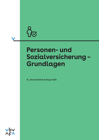 Abbildung von: Personen- und Sozialversicherung - Grundlagen - Compendio Bildungsmedien
