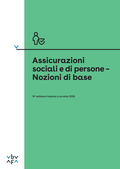Cover: Assicurazioni sociali e di persone - Nozioni di base - Compendio Bildungsmedien