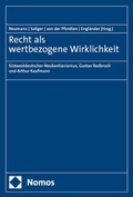 Abbildung von: Recht als wertbezogene Wirklichkeit - Nomos