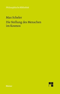 Abbildung von: Die Stellung des Menschen im Kosmos - Meiner