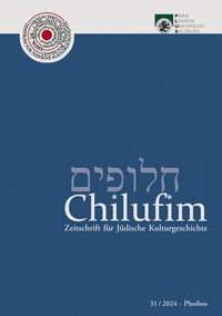 Abbildung von: Chilufim 31, 2024 - Phoibos-Vlg