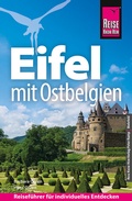 Cover: Reise Know-How Reisef&uuml;hrer Eifel mit Ostbelgien - Reise Know-How Verlag Peter Rump GmbH