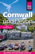 Cover: Reise Know-How Reisef&uuml;hrer Cornwall und Devon - Reise Know-How Verlag Peter Rump GmbH