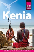 Cover: Reise Know-How Reisef&uuml;hrer Kenia - Reise Know-How Verlag Peter Rump GmbH
