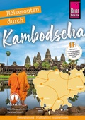 Cover: Reiserouten durch Kambodscha - Reise Know-How Verlag Peter Rump GmbH