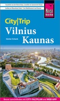 Cover: Reise Know-How CityTrip Vilnius und Kaunas - Reise Know-How Verlag Peter Rump GmbH