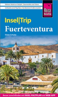 Abbildung von: Reise Know-How InselTrip Fuerteventura - Reise Know-How Verlag Peter Rump GmbH