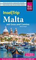 Cover: Reise Know-How InselTrip Malta mit Gozo und Comino - Reise Know-How Verlag Peter Rump GmbH