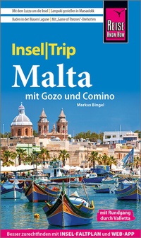 Abbildung von: Reise Know-How InselTrip Malta mit Gozo und Comino - Reise Know-How Verlag Peter Rump GmbH