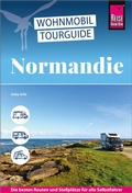 Cover: Reise Know-How Wohnmobil-Tourguide Normandie - Reise Know-How Verlag Peter Rump GmbH