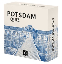 Abbildung von: Potsdam-Quiz - Grupello Verlag