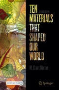 Cover: Ten Materials That Shaped Our World - Springer