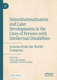 Bild: Deinstitutionalisation and Later Developments in the Lives of Persons with Intellectual Disabilities - Palgrave Macmillan