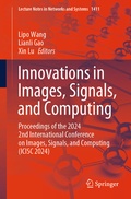 Cover: Innovations in Images, Signals, and Computing - Springer