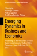 Bild: Emerging Dynamics in Business and Economics - Springer