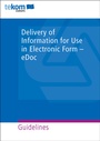 Cover: Delivery of information for use in electronic form - eDoc - tcworld