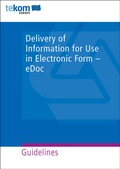 Cover: Delivery of information for use in electronic form - eDoc - tcworld