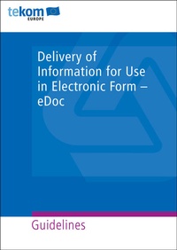 Enlarge image Cover: Delivery of information for use in electronic form - eDoc - tcworld