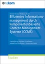 Cover: Effizientes Informationsmanagement durch komponentenbasiertes Content-Management-Systeme (CCMS) - tcworld
