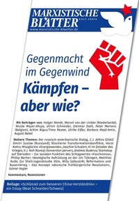 Abbildung von: Gegenmacht im Gegenwind - Kämpfen - aber wie? - Neue Impulse