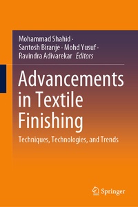 Abbildung von: Advancements in Textile Finishing - Springer