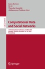 Cover: Computational Data and Social Networks - Springer Nature Switzerland AG