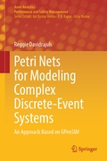 Cover: Petri Nets for Modeling Complex Discrete-Event Systems - Springer