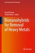 Cover: Bionanohybrids for Removal of Heavy Metals - Springer Nature Switzerland AG