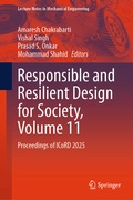 Cover: Responsible and Resilient Design for Society, Volume 11 - Springer