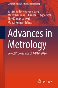 Abbildung von: Advances in Metrology - Springer