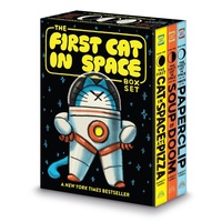 Abbildung von: The First Cat in Space 3-Book Box Set - HarperAlley