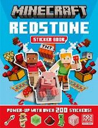 Abbildung von: Minecraft Redstone Sticker Book - Farshore