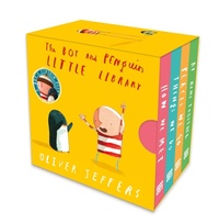 Enlarge image Cover: The Boy and Penguin Little Library - HarperCollins