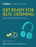 Cover: Get Ready for IELTS Listening (incl. Audio) - Collins