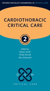 Bild: Cardiothoracic Critical Care - Oxford University Press